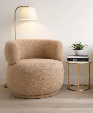 Luxury Curved Sofa Set