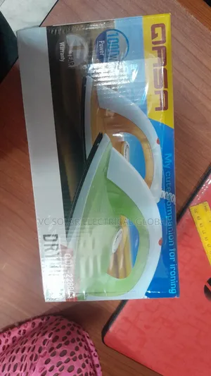 Qasa Dry Iron