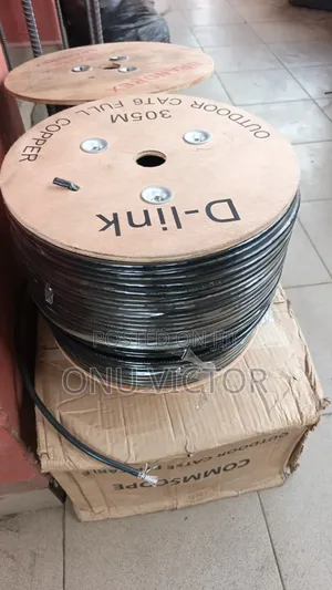 D-link Outdoor Cat6 Cable