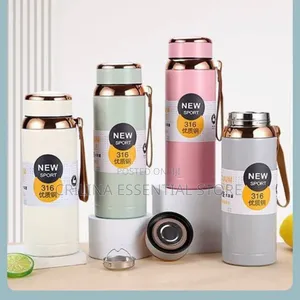 1000ml Insulated Cup 316 Stainless Steel Flask (24 Hours Hot or Cold)