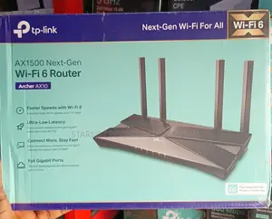 Tp-Link Archer Ax10 Ax1500 Wireless Dual-Band Gigabit Router