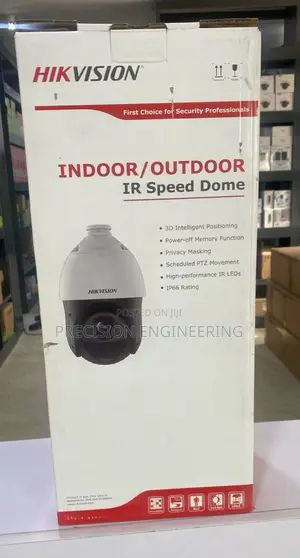 Ds-2de4425iw-de(T5) 4mp 25x Darkfighter Ir Acusense Network Speed Dome