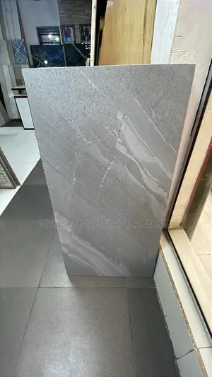 60 By 120 Gray Matt Floor Tiles