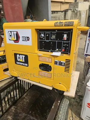 Quality 12kva Cat Generator – Silent and Durable