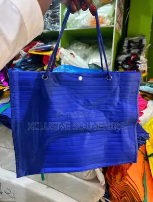12pcs Non Woven Large Shopping Bags With Reusable Fabric Zipper Button
