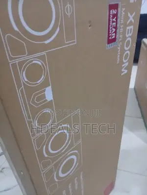 Premium Lg Xboom Cj45 Home Audio System – Clear Sound, Deep Bass,