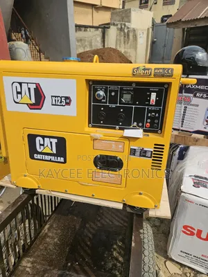Rugged Cat 12kva Diesel Generator – Built to Last