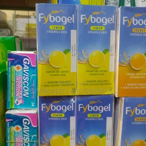 Fybogel Ispaghula Husk Lemon and Orange