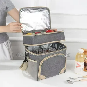 Portable Lunch Bag, Picnic Food Cooler Bag Lunchbag