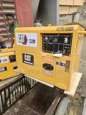 Silent 12kva Cat Generator  Copper Coil – Best for Business