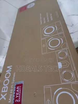 Very Loud Lg Xboom Cj45 Party Speaker – Bluetooth Music Streaming