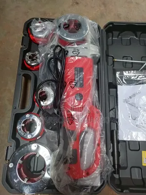 Portable Electric Pipe Threader Machine Set,