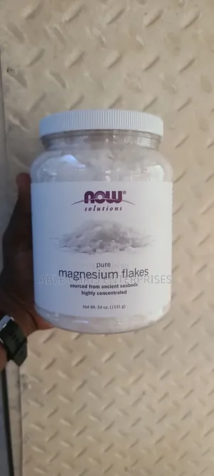 Now Solutions Pure Magnesium Flakes,