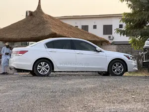 Honda Accord 2008 White