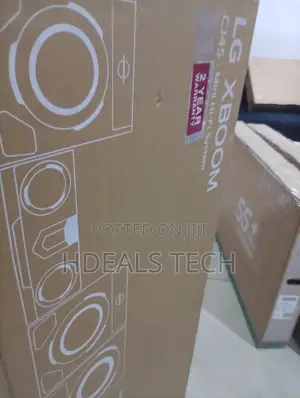 Lg Xboom Cj45 High-Power Speaker System – Perfect for House Parties