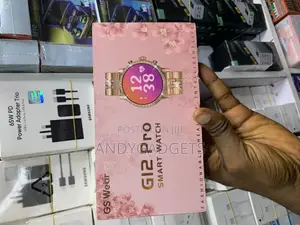 G12 Pro Smart Watch