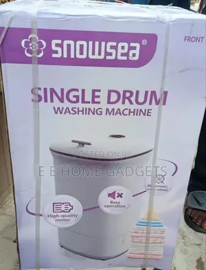 8.0 Litres Original Brand New Single Drum Washing Machine