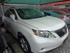 Lexus RX 2011 White
