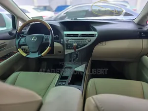 Lexus RX 2011 White