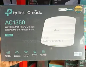 Tp-Link Ac1350 Wireless Mu-Mimo Gigabit Ceiling Mount Ap Eap225