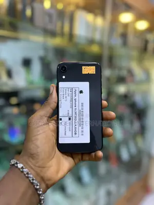 Apple iPhone XR 64 GB Black