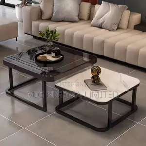 Glass Coffee Table Round Coffee Tables 27.6in Modern Tempered Glass