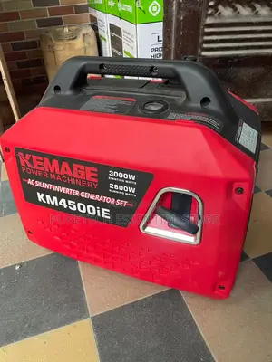 New 3kva Silent Working Generator Kemege With Key And Battery Km4500i