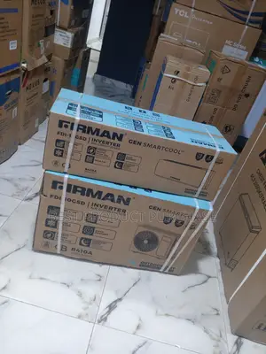 Firman 1.6hp Inverter Air Conditioner Fdi-10gsd - Complete Box With Ki