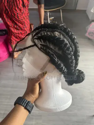 Ghana Weaving All Back Wig /Didi Wig