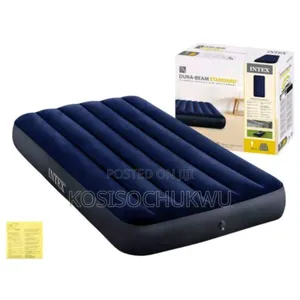 Intex Inflatable Junior Single Size Air Mattress