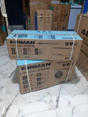 Ready to Install: Firman 1.6hp Inverter Air Conditioner Fdi-10gsd