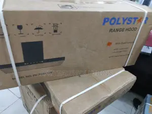 Polystar Pv-td09110b Powerful Cooking Vent