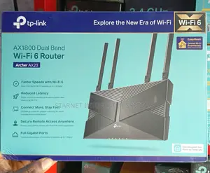 Tp-Link Ax1800 Dual-Band Wi-Fi 6 Gigabit Router Archer Ax23