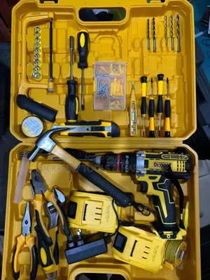 Dewalt Cordless Drill Set – Complete Tool Kit