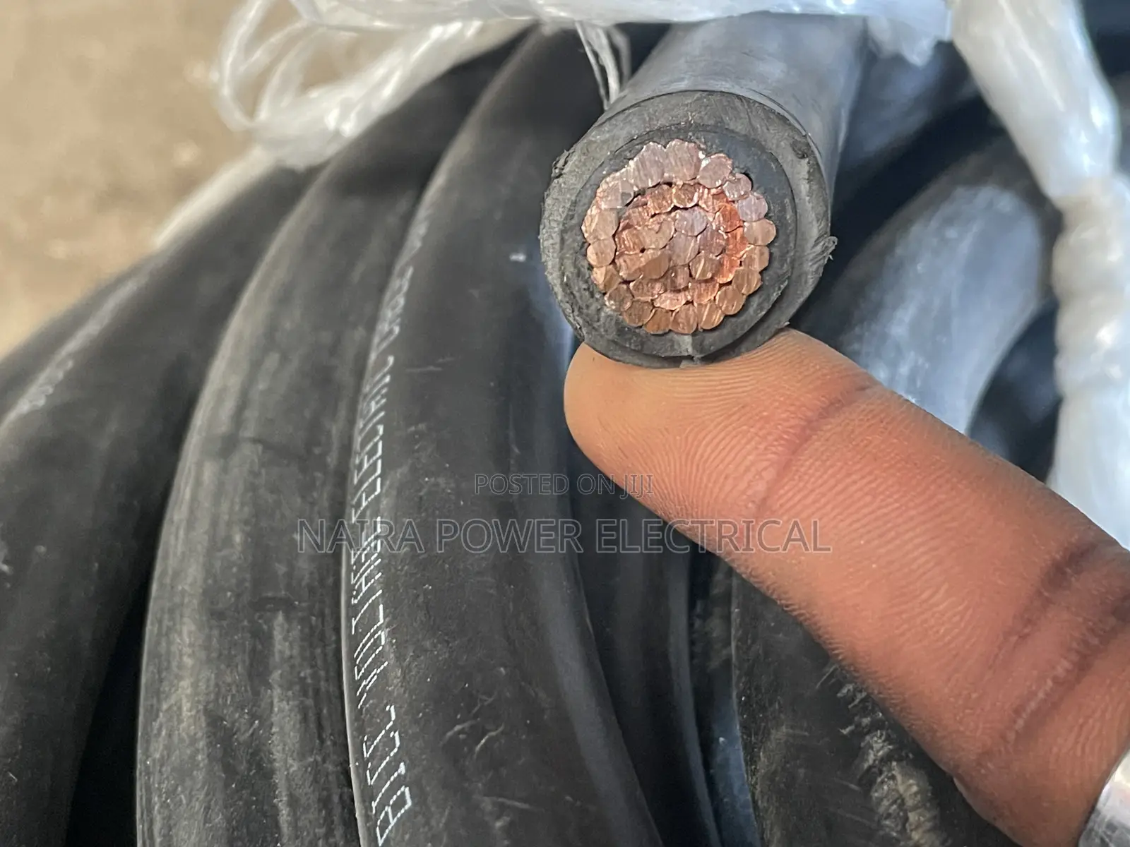 150mm Single Cable
