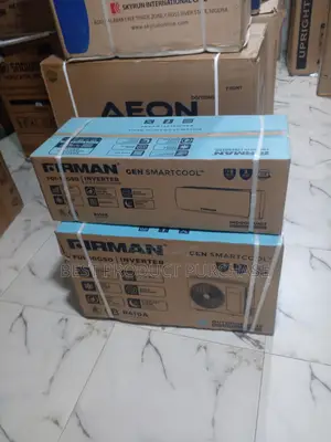 Firman Fdi-10gsd 1.6hp Inverter Air Conditioner Plus Installation Pipe