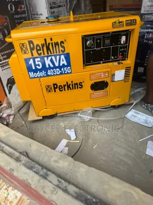 Ultimate Power Solution – 15kva Perkins Diesel Generator