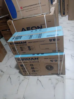 Full Package Firman 1.6hp Inverter Air Conditioner Fdi-10gsd