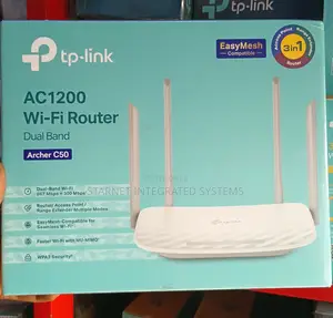 Tp-Link Ac1200 Wireless Dual Band Router Archer C50