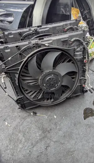 Radiator Fan for Gle 350 , Ml 350 W166 Model