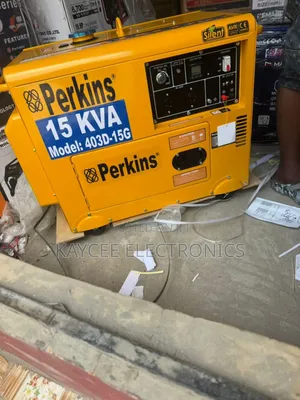 Clean Power 15kva Perkins Diesel Generator – Fuel Efficient