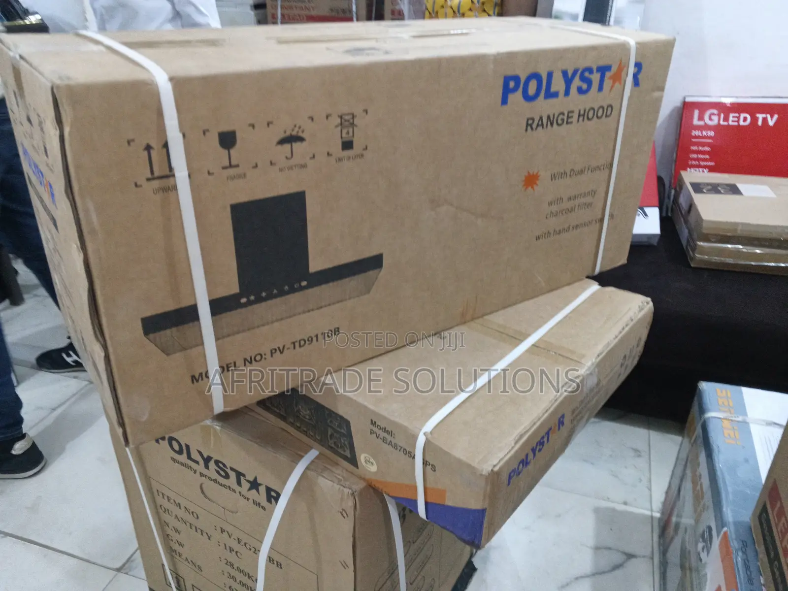 Polystar Pv-td09110b Silent Kitchen Vent