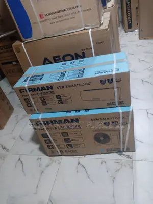 Fdi-10gsd 1.6hp Firman Inverter Air Conditioner + Standard Kit
