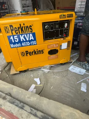 Rugged 15kva Perkins Diesel Generator – Maximum Performance