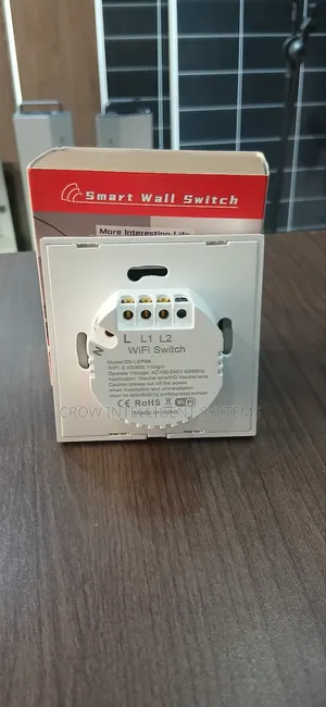 Gang 2 Smart Wall Switch