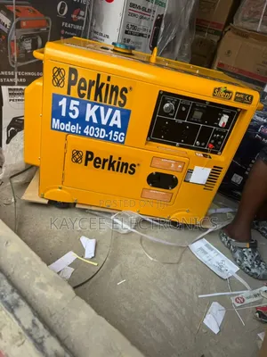 15kva Perkins Diesel Generator – Long-Life High Output