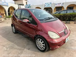 Mercedes-Benz A-Class 2002 Burgundy