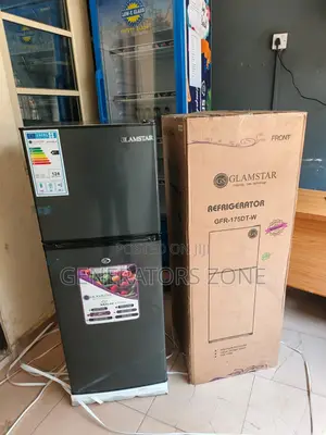 Glamstar 175l Double Door Refrigerator