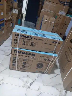 Fdi-10gsd Firman 1.6hp Inverter Air Conditioner With Copper Kit