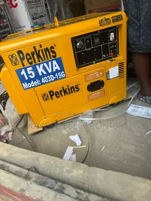 Professional 15kva Diesel Soundproof Generator